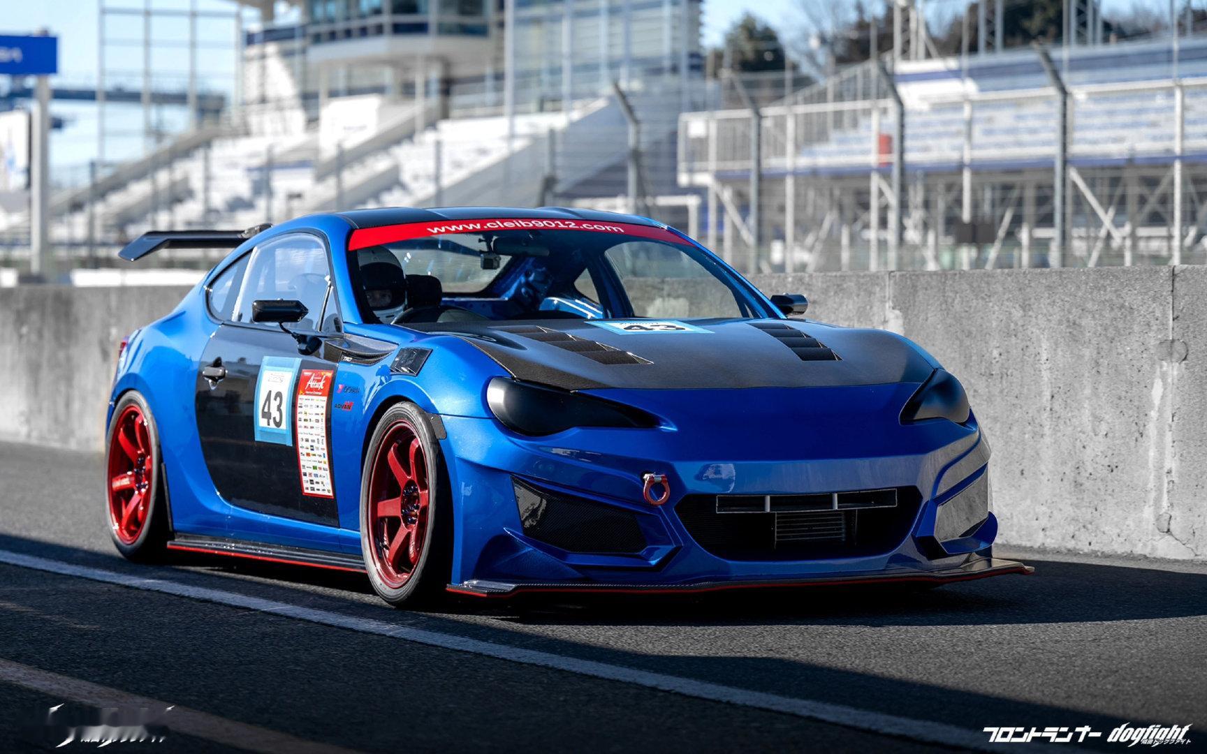 TimeAttack 斯巴鲁BRZ ​​​
