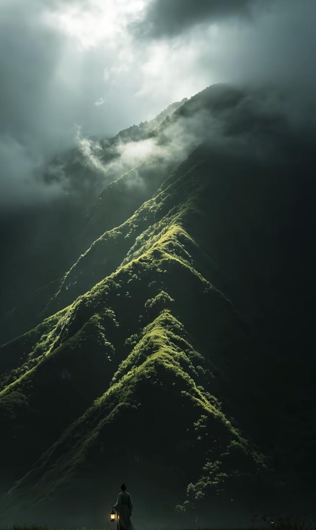 空是人生终极的修行。

心若塞满杂念，方寸皆是囚笼。心若一念清空，俯仰尽是山河。