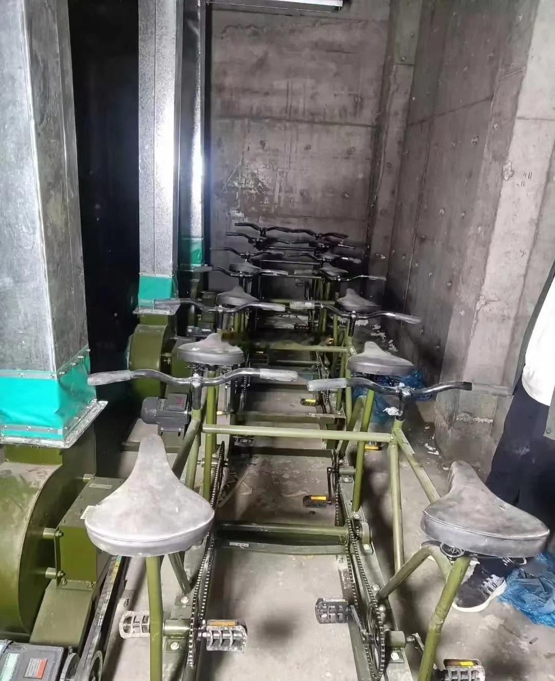 自行车动车组？？？栓头驴不比这个省事~~~海阔试车超话 ​​​