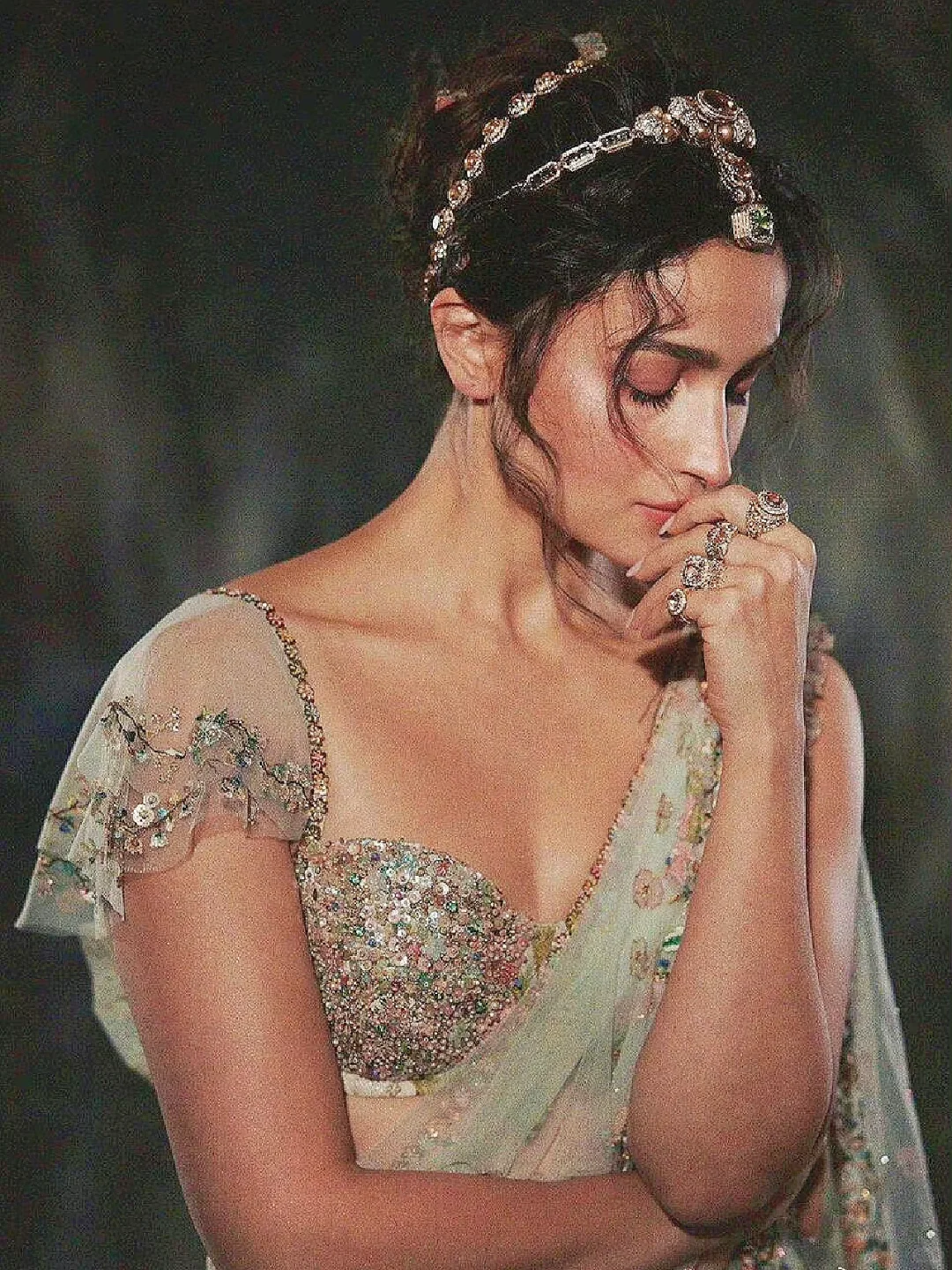 原谅我就是“见色起意”‼️就喜欢看美女‼️Alia bhatt阿莉雅再...