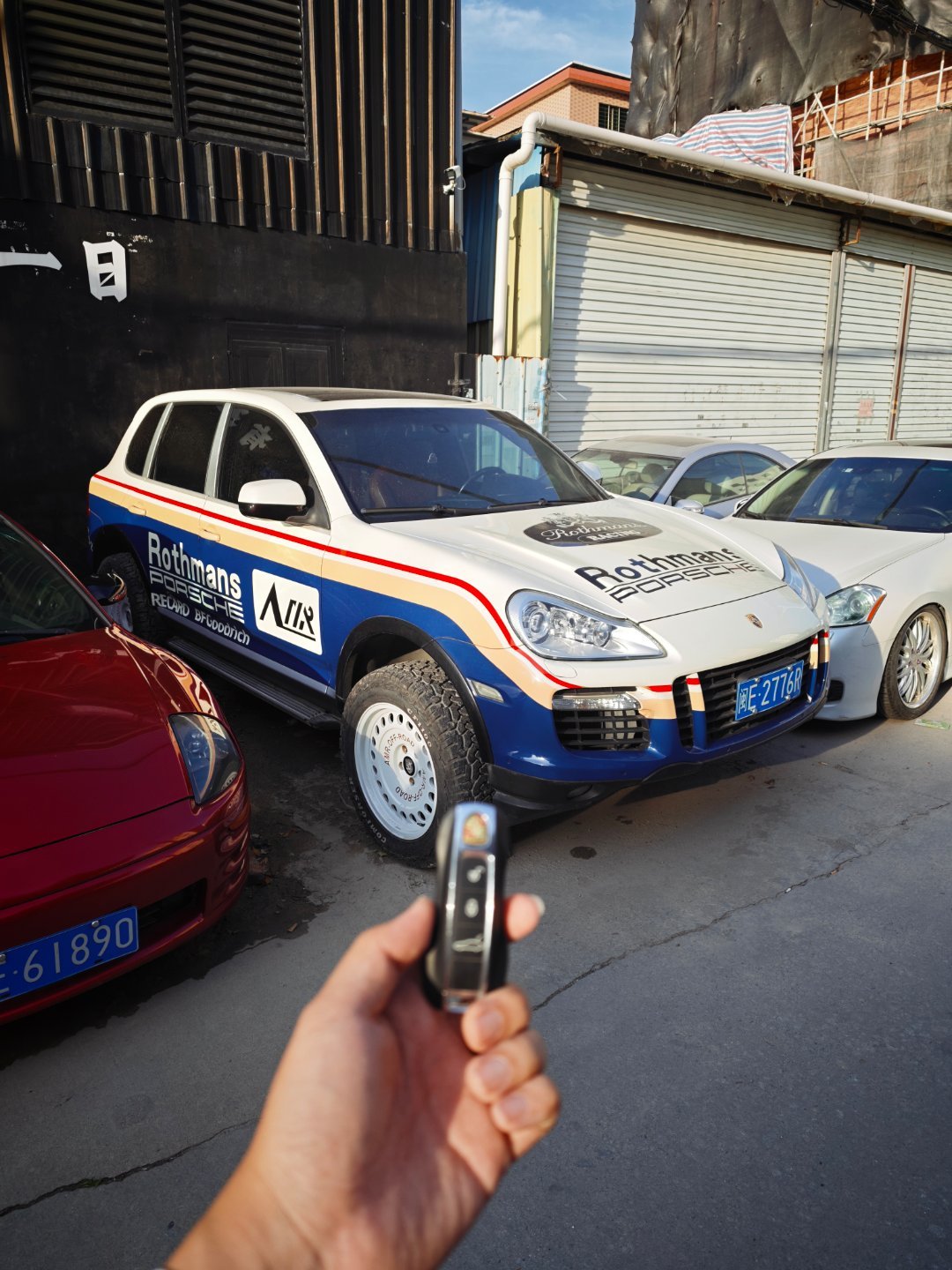 好看是真好看，喜欢是真喜欢，就是老板不给我批预算，她说买回来又要修[泪]大v聊车