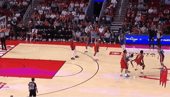 支棱起来！伊森拦截并抢断坎宁安，随后完成对后者的隔扣


今日NBA常规赛，对阵