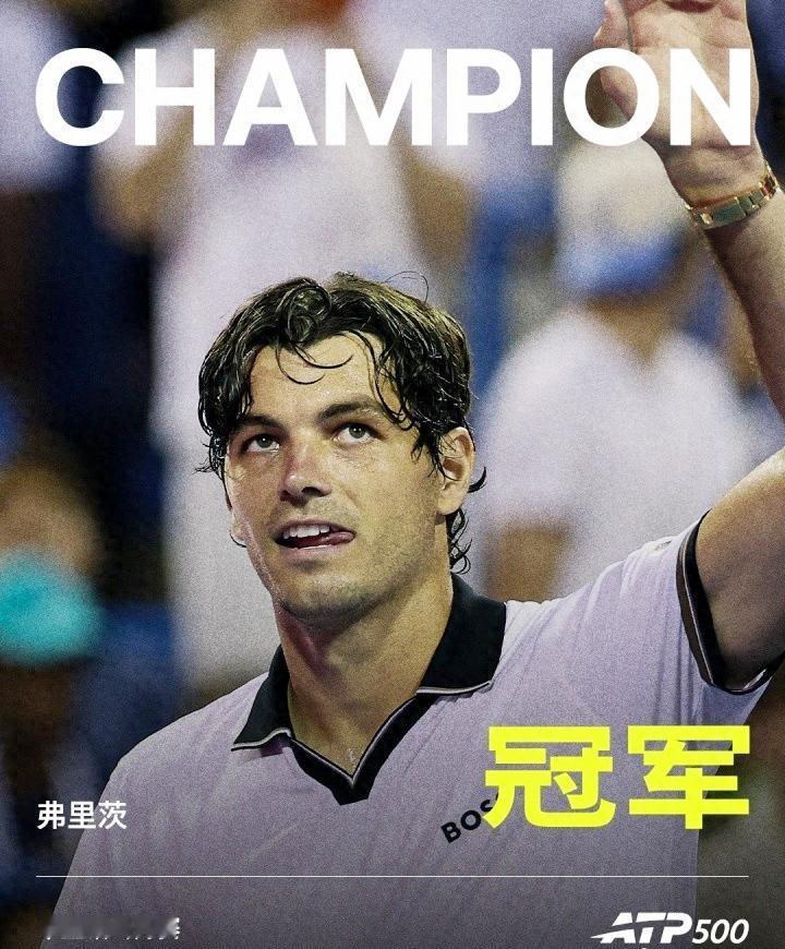 ATP500华盛顿站男单决赛，赛会三号种子弗里茨以7-6(2) 、6-4击败本次