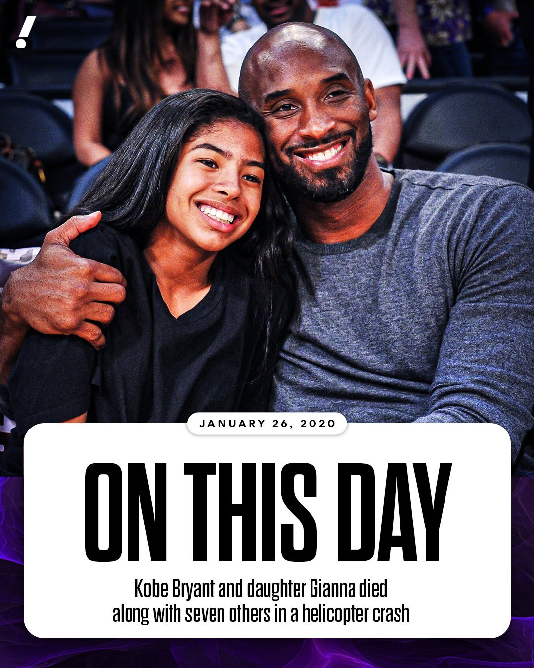 Kobe and Gianna Bryant ♾️