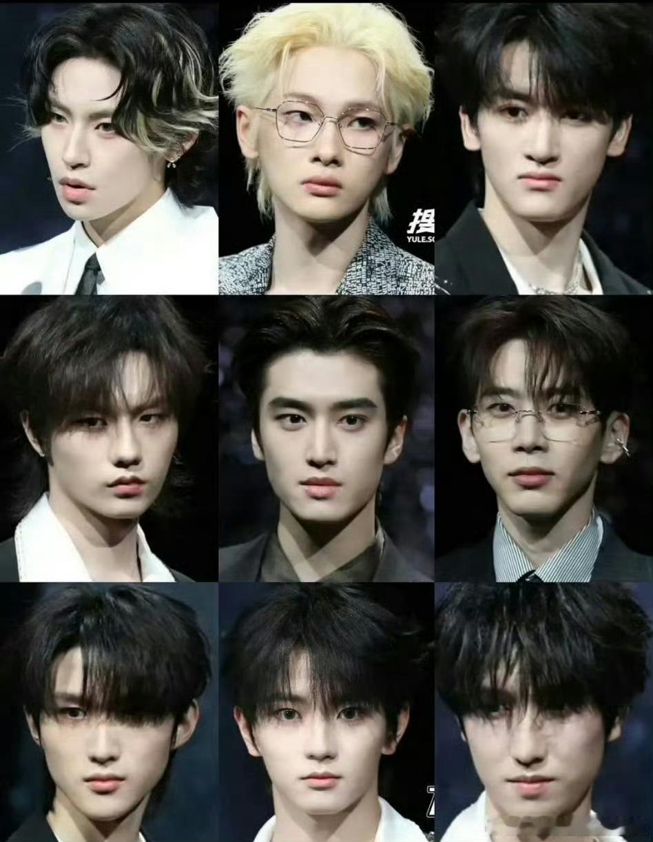 捡到一张微博之夜男艺人怼脸生图合集 微博之夜内场