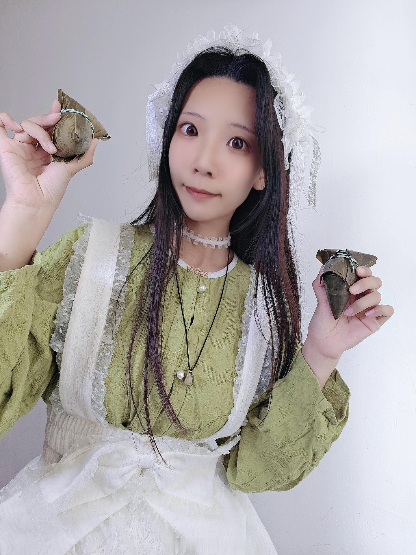 端午安康～粽子节快乐！愿万事皆安，往后都是甜（是的，是原皮粽 