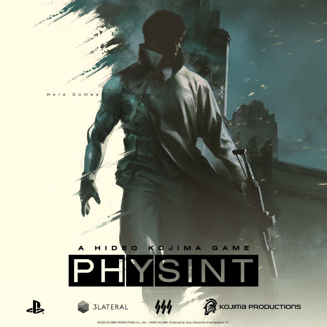 小岛秀夫新作动作谍报游戏《Physint》海报及演员阵容公开。​​​​滨边美波、