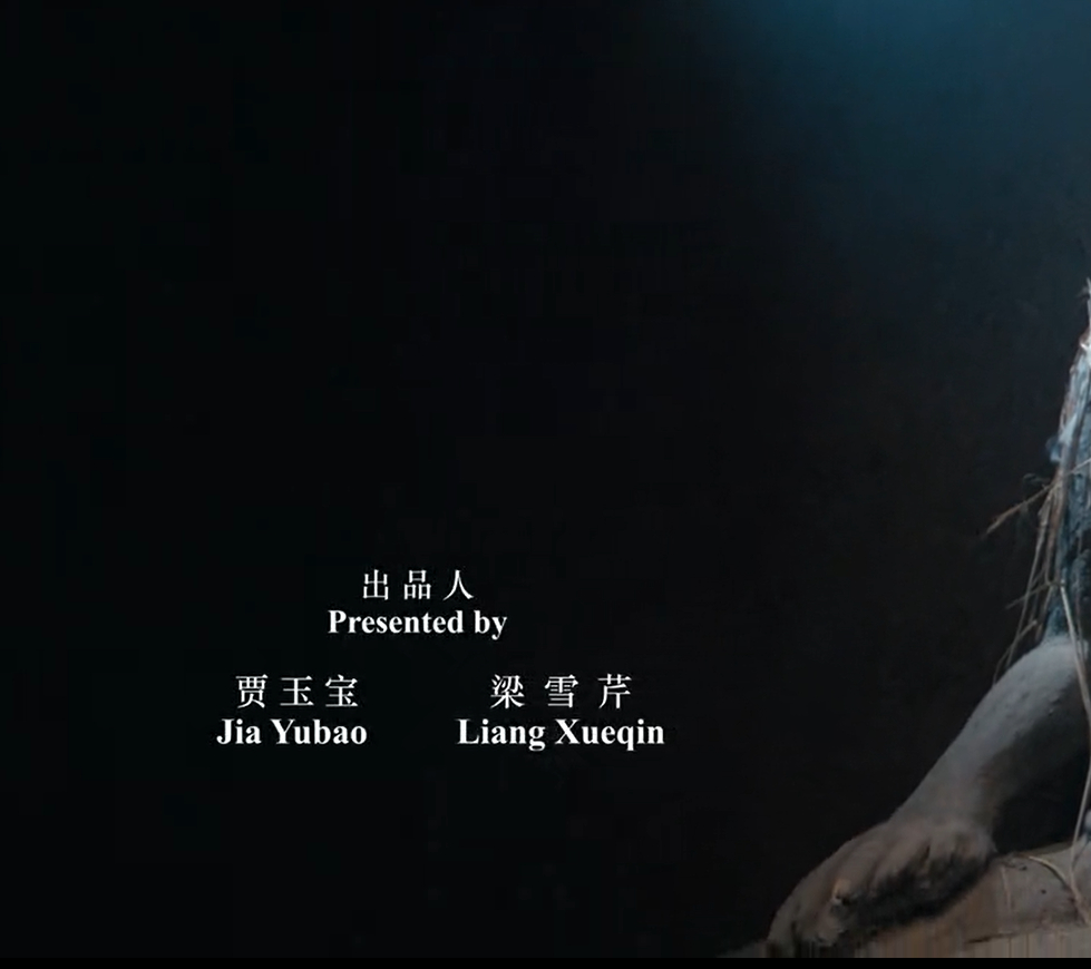 《醉刀客》这出品人，我一眼看成了贾宝玉和曹雪芹…… 