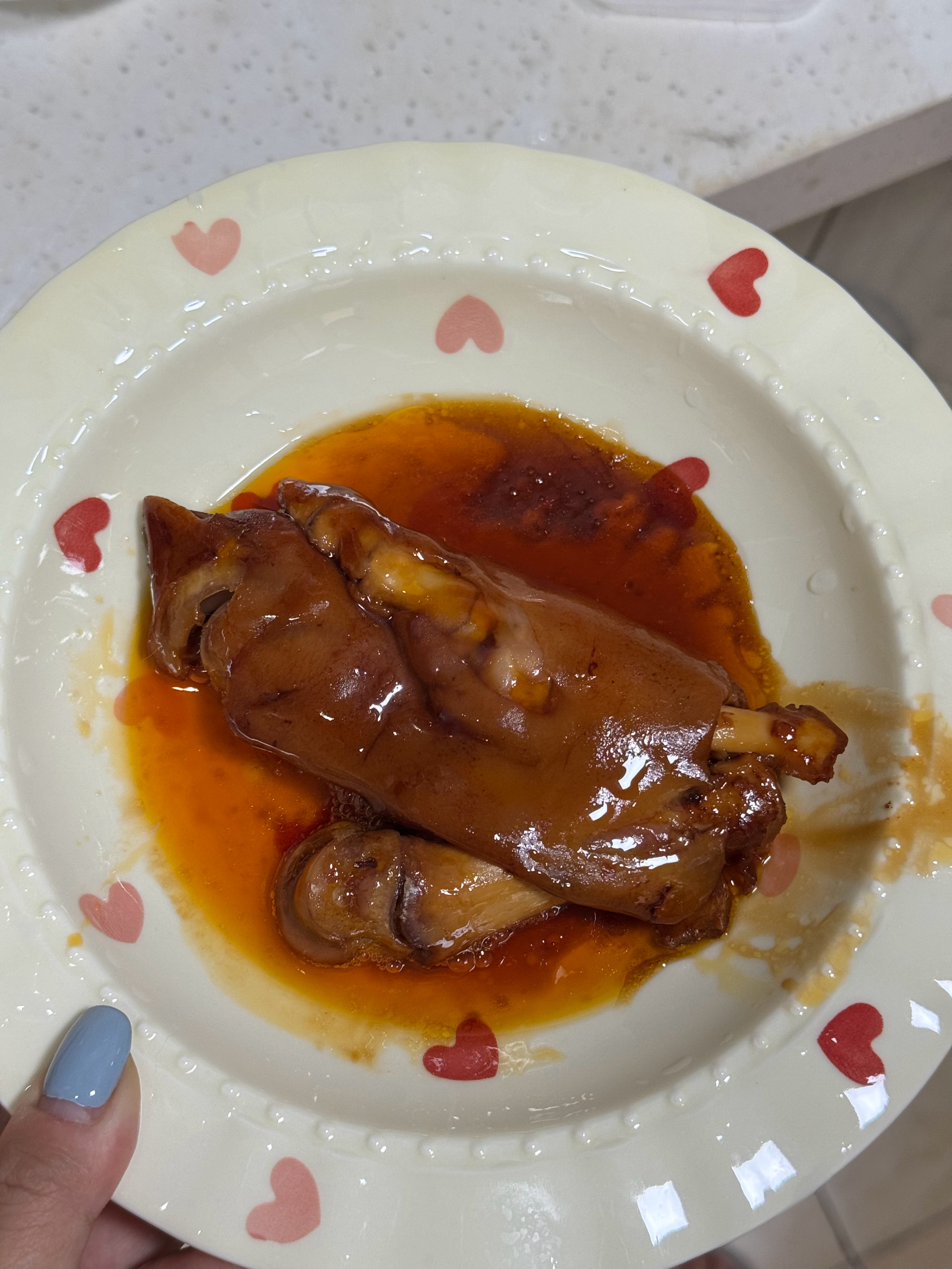 最后的猪蹄存货，就等五香的了[期待] ​​​