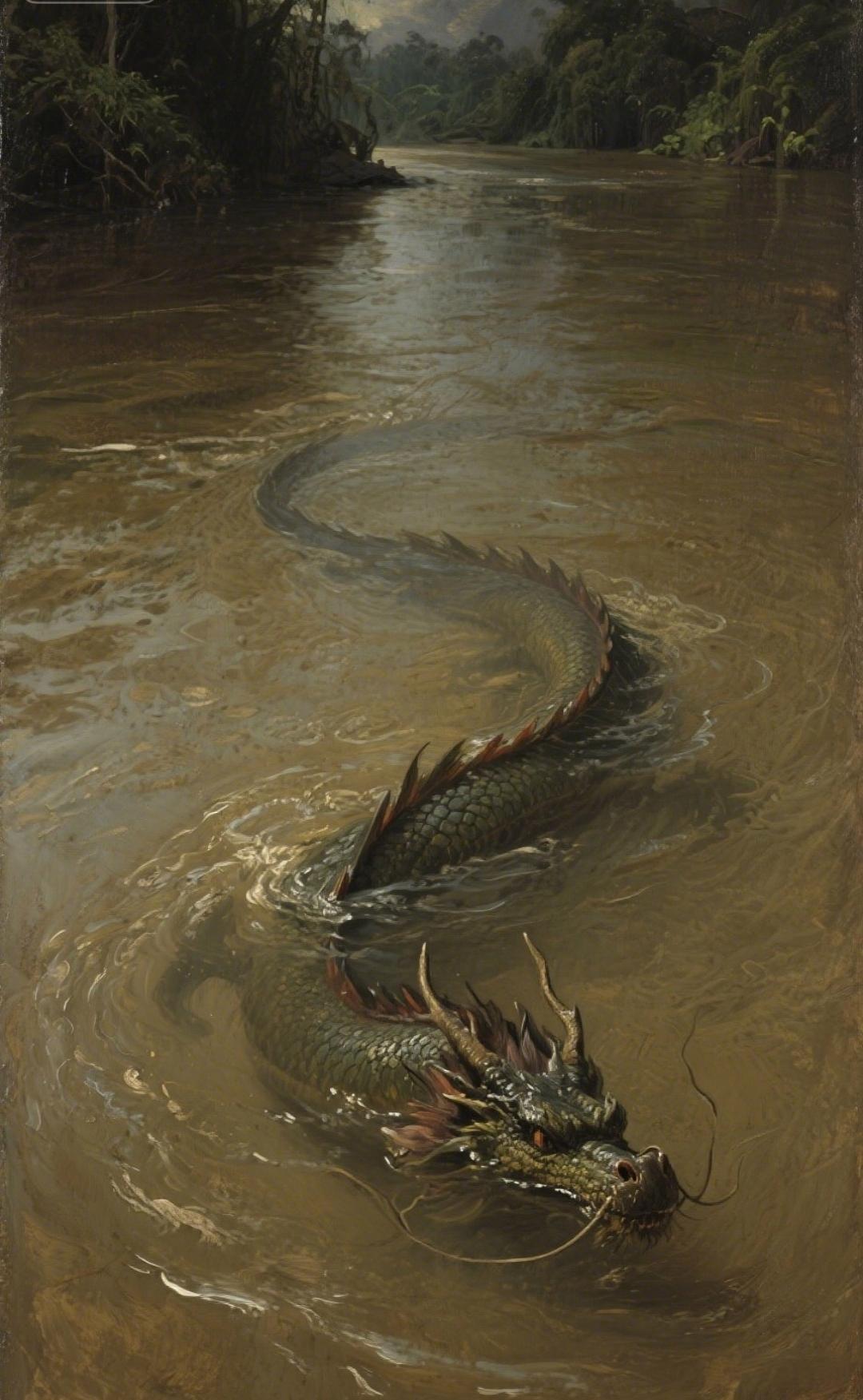 看到这条龙的人会大吉大利！[比心]