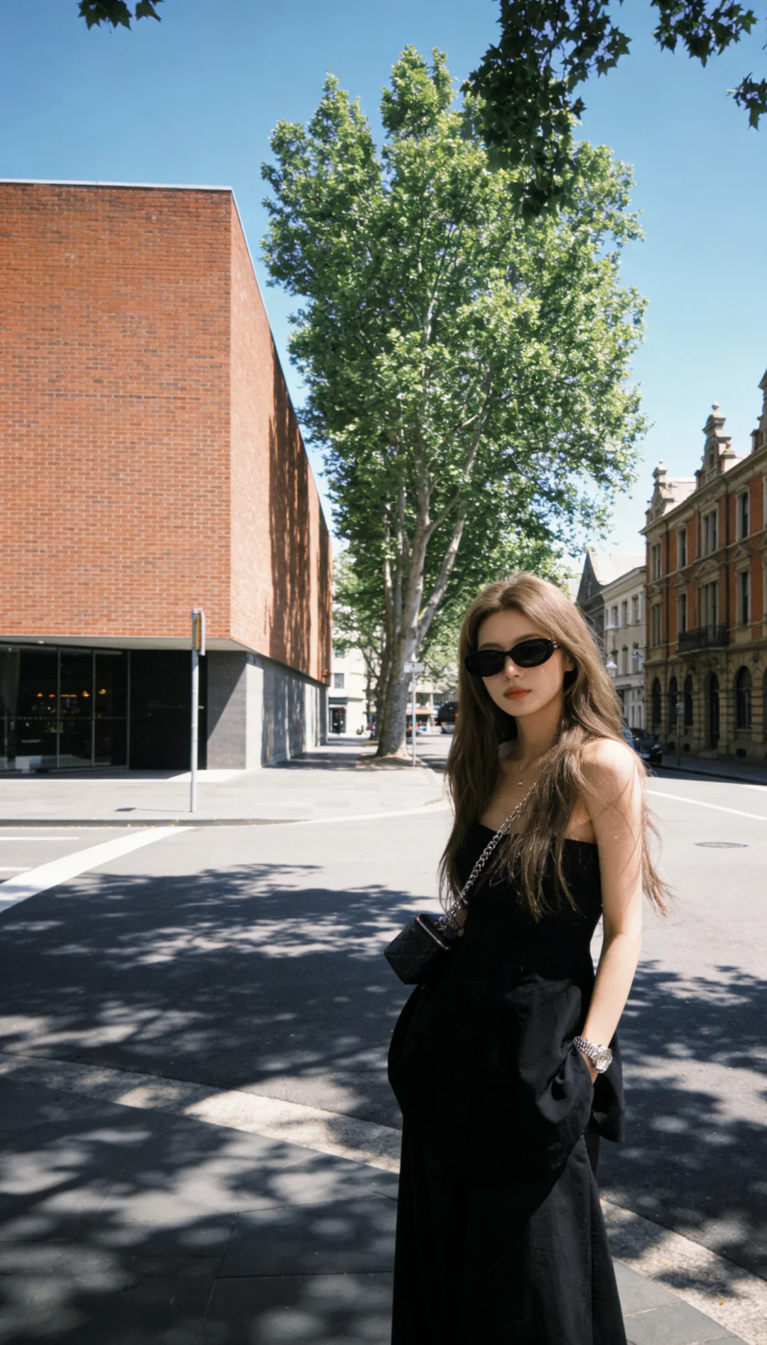 很喜欢的一套ootd