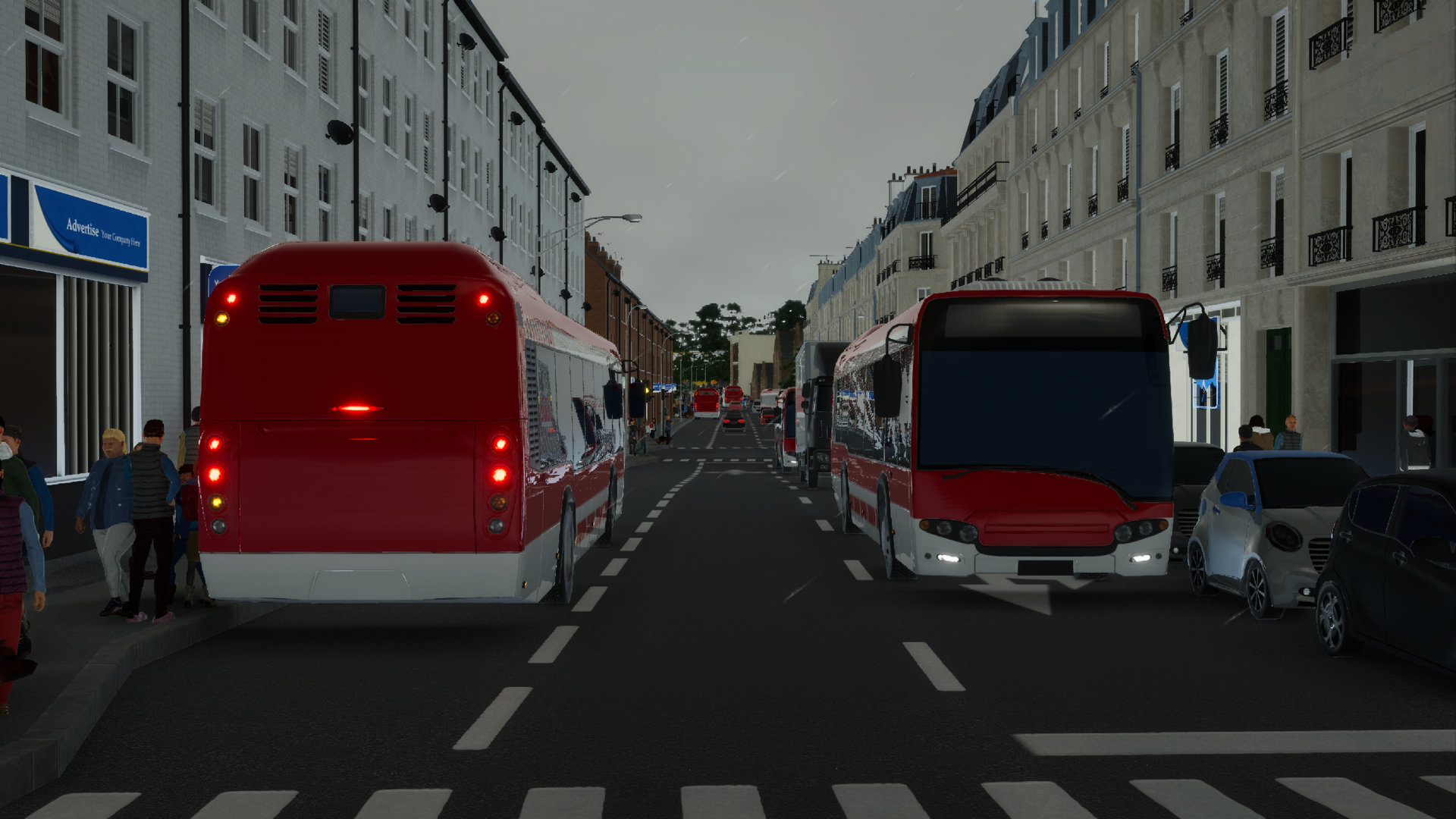 最近沉迷都市天际线，赛博小盆景真是太好玩了