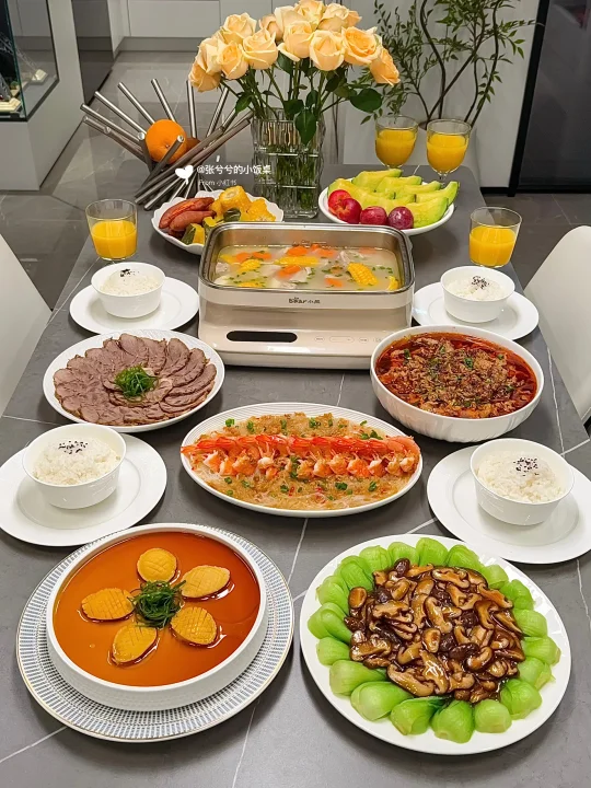 家宴｜家常菜才是最温暖的烟火气✨（附教程）