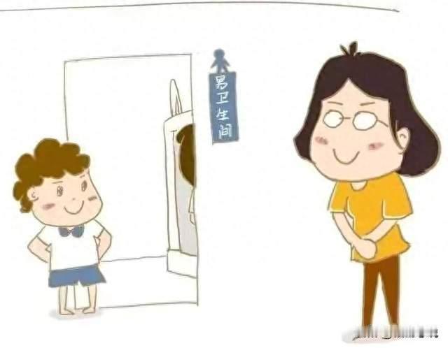 奶奶让女老师帮5岁孙子"扶一下"，老师怒了：我做不到，去告我吧