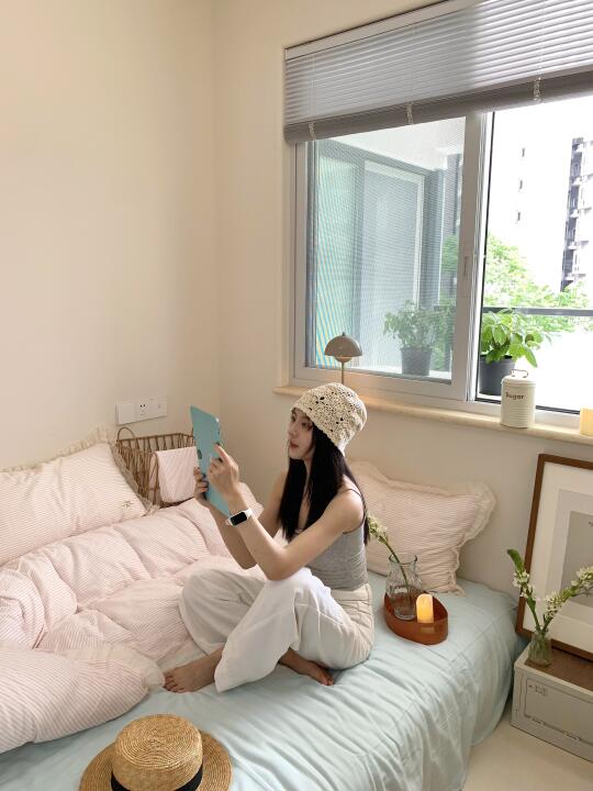 谁懂啊！房间很小一个人住刚刚好🍧