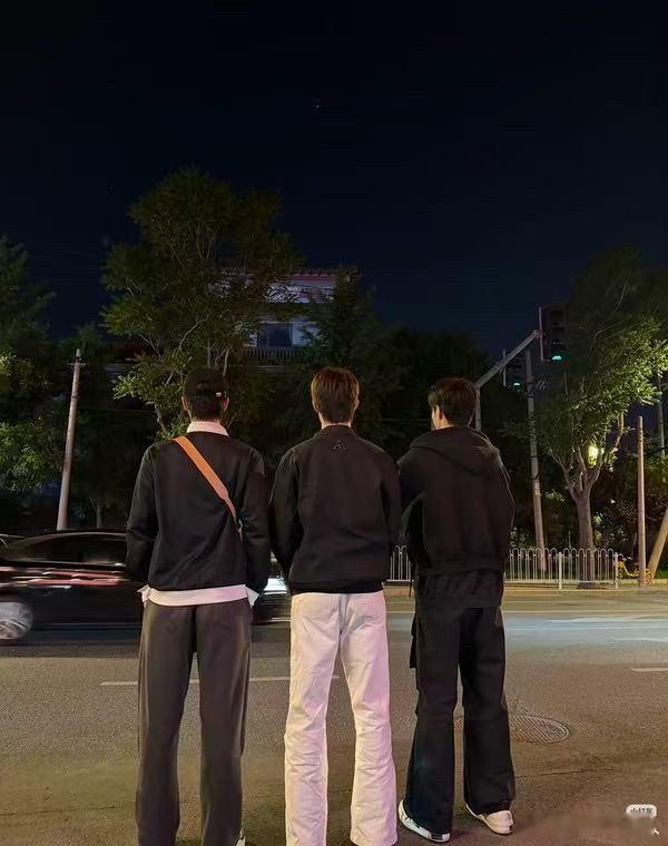 所以白潇宇的三人组里面有一个就是陈建宇老公吧？ 诸侯 闫睿豪 陈建宇老公