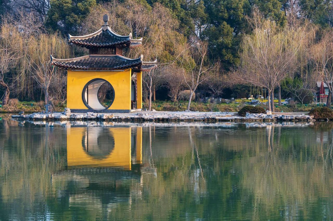 扬州瘦西湖。扬州瘦西湖