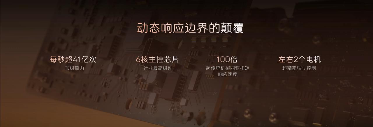 全系标配太行分布式电驱实现“体积、效率、动态响应”三大颠覆以左右“Twins双驱