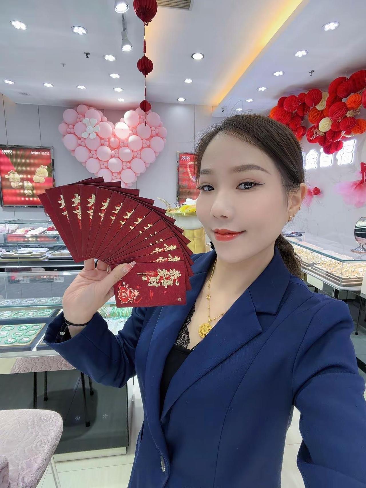 多听起运的声音珠宝💎小姐姐 珠宝人 卖珠宝的小姐姐上线了