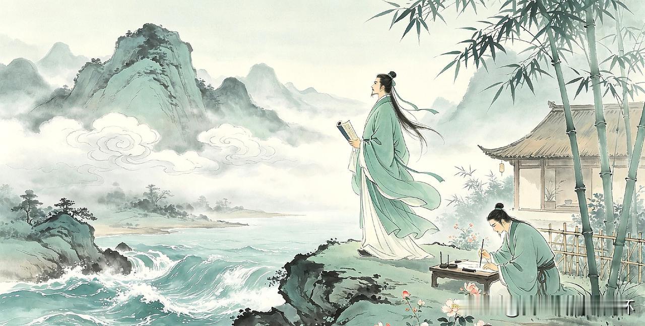 下联：人在山中便是仙
上联：有请雅士[玫瑰][玫瑰][玫瑰]