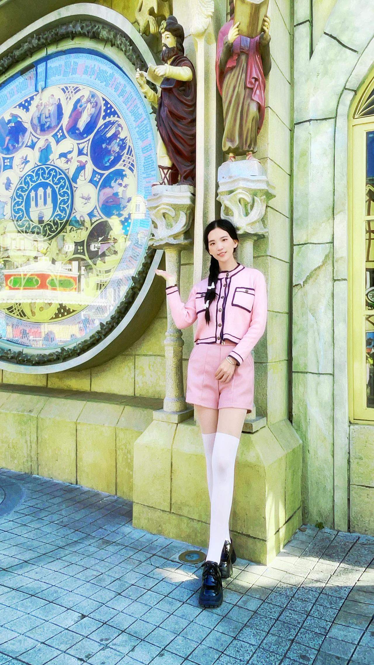 创作者中心 创作灵感 美女 过膝袜 袜子