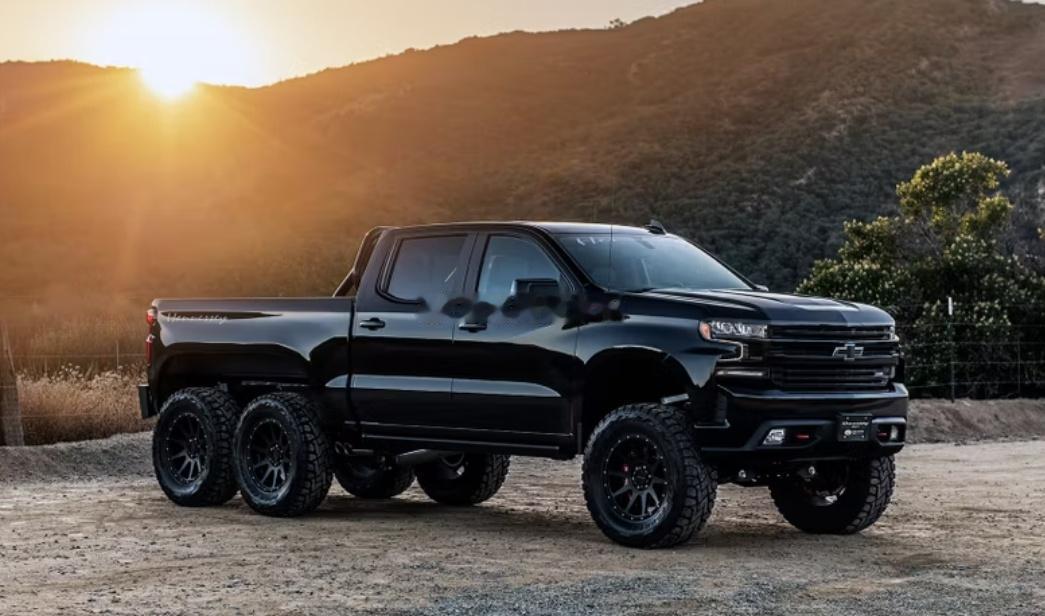 老美和土澳的6X6粉丝比较多，所以各种改装6X6的工厂很多~~~其实不如短轴单排