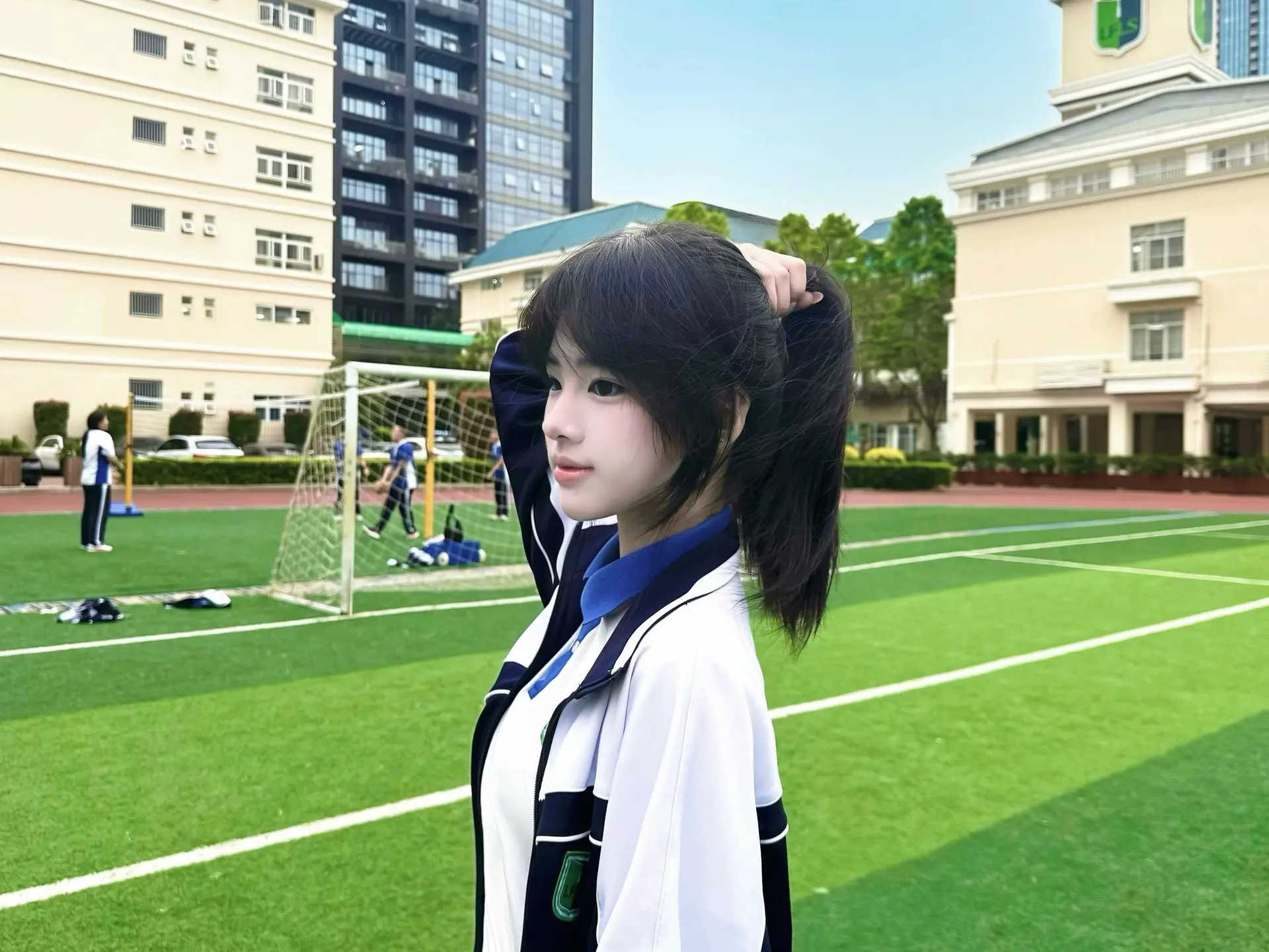同学 放学一起走吗