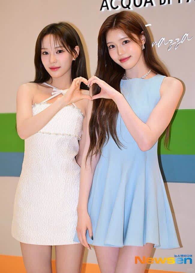 izna?我们下次走轻熟风好吗 好养眼啊 这样子的妆造能不能让七个人都来一遍😋