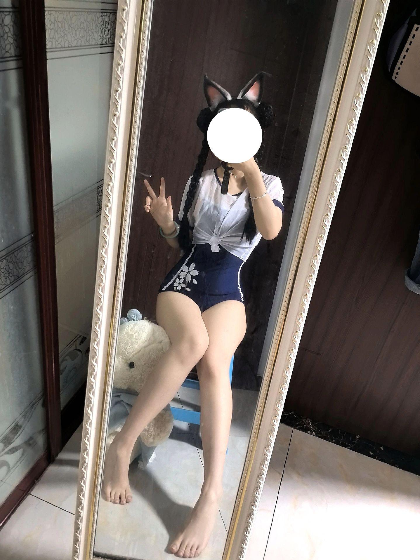 怀念以前98斤的自己。