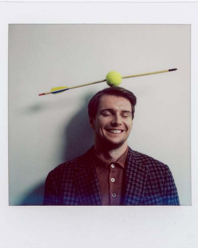 布勃利克登杂志封面，拍摄策划很有趣📸网球ATP体育大赏