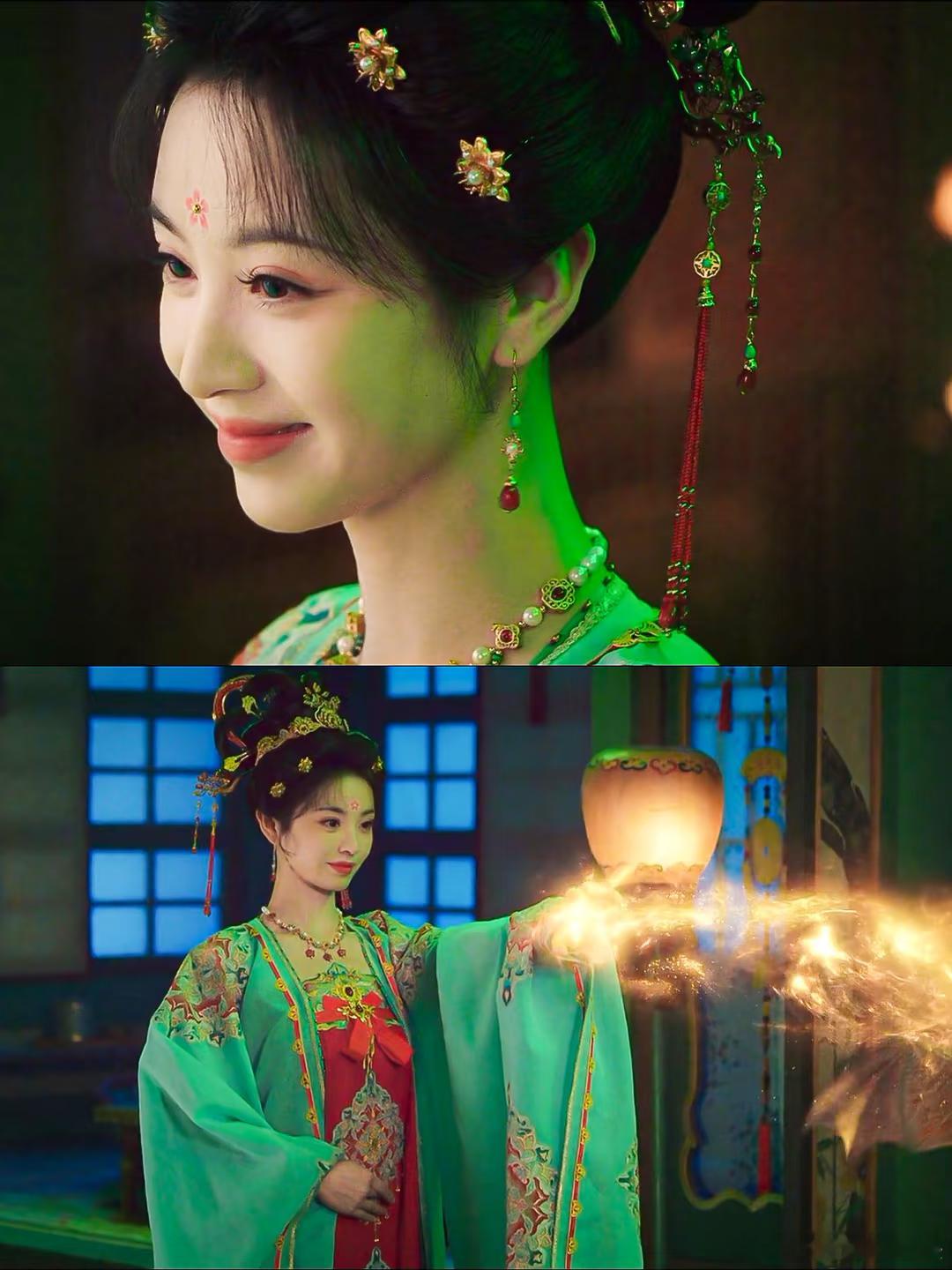 子夜归女本位视角 梅梦成祯独立，散发别样魅力。 ​​​