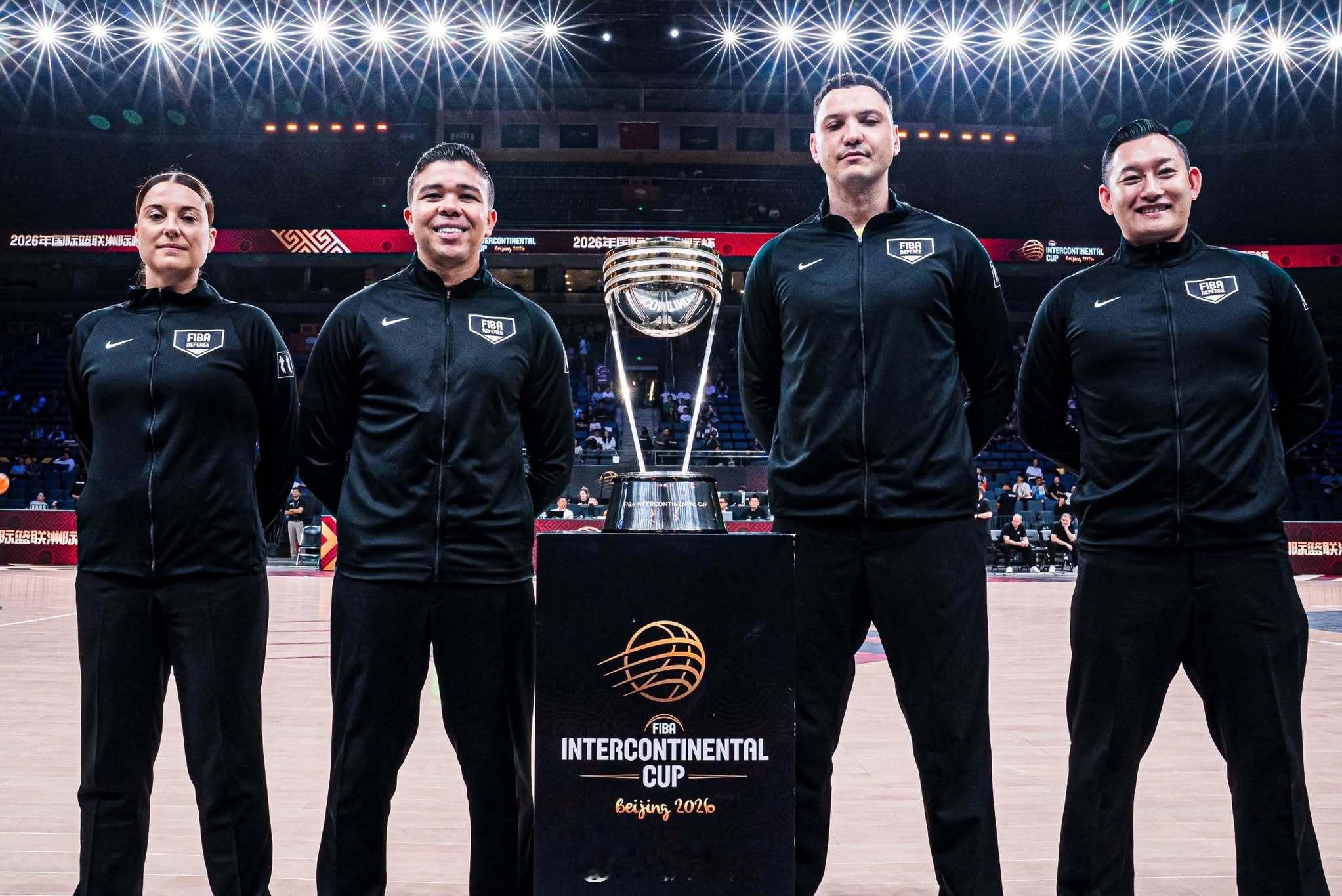 篮球裁判[超话] Cup Final 🏀🏆✨篮球裁判微博视频号迎新计划 ​​