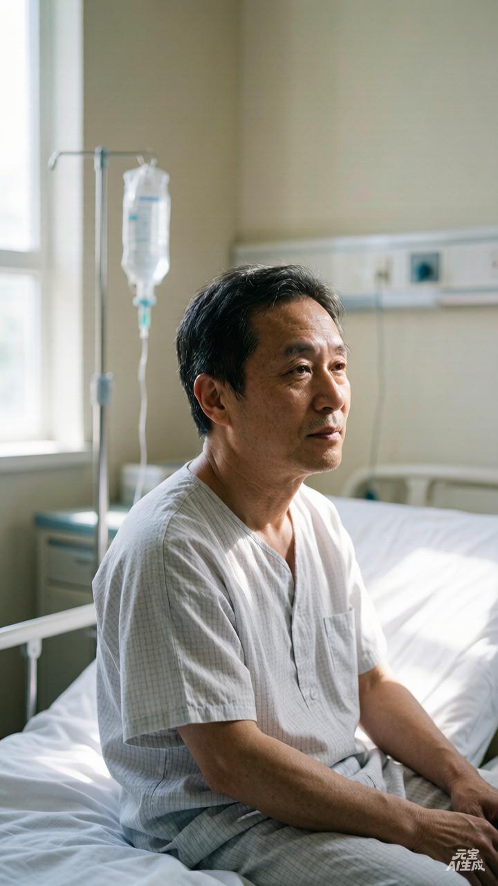 真正通透的人生：看懂这3个真相，一场大病就够了
 
今早去医院探望小区邻居老王，