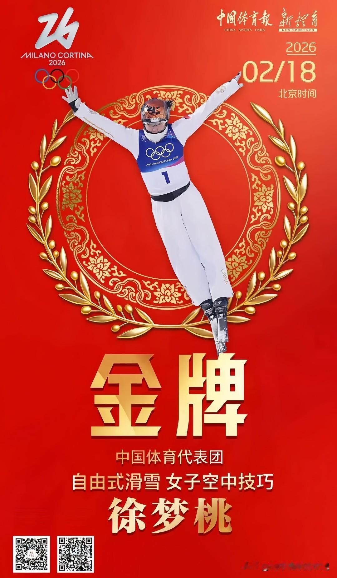 徐梦桃夺金看哭！
争议归争议，实力真的挡不住！
 
谁看了徐梦桃拿金牌不热血沸腾