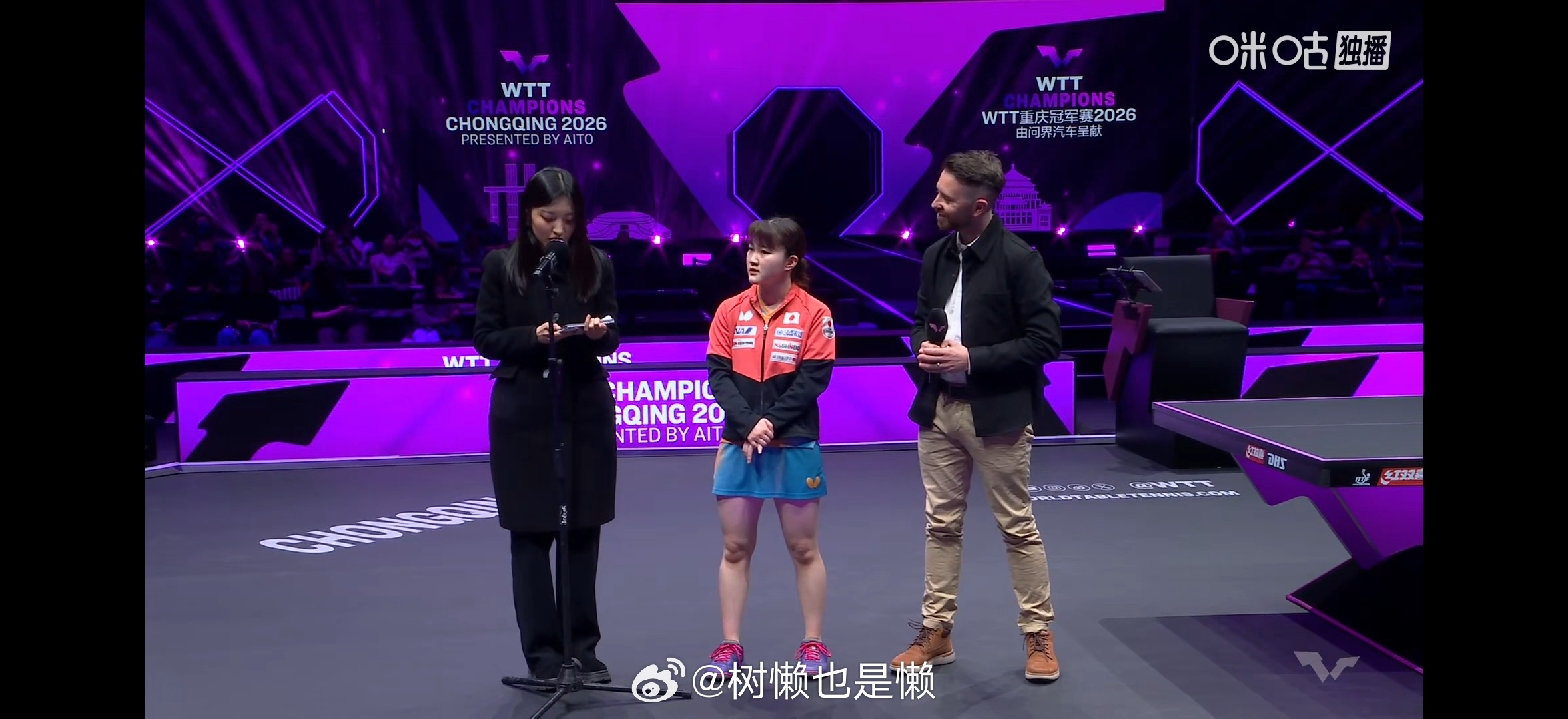 这位翻译姐姐好像中文日语都有她啊，好厉害 