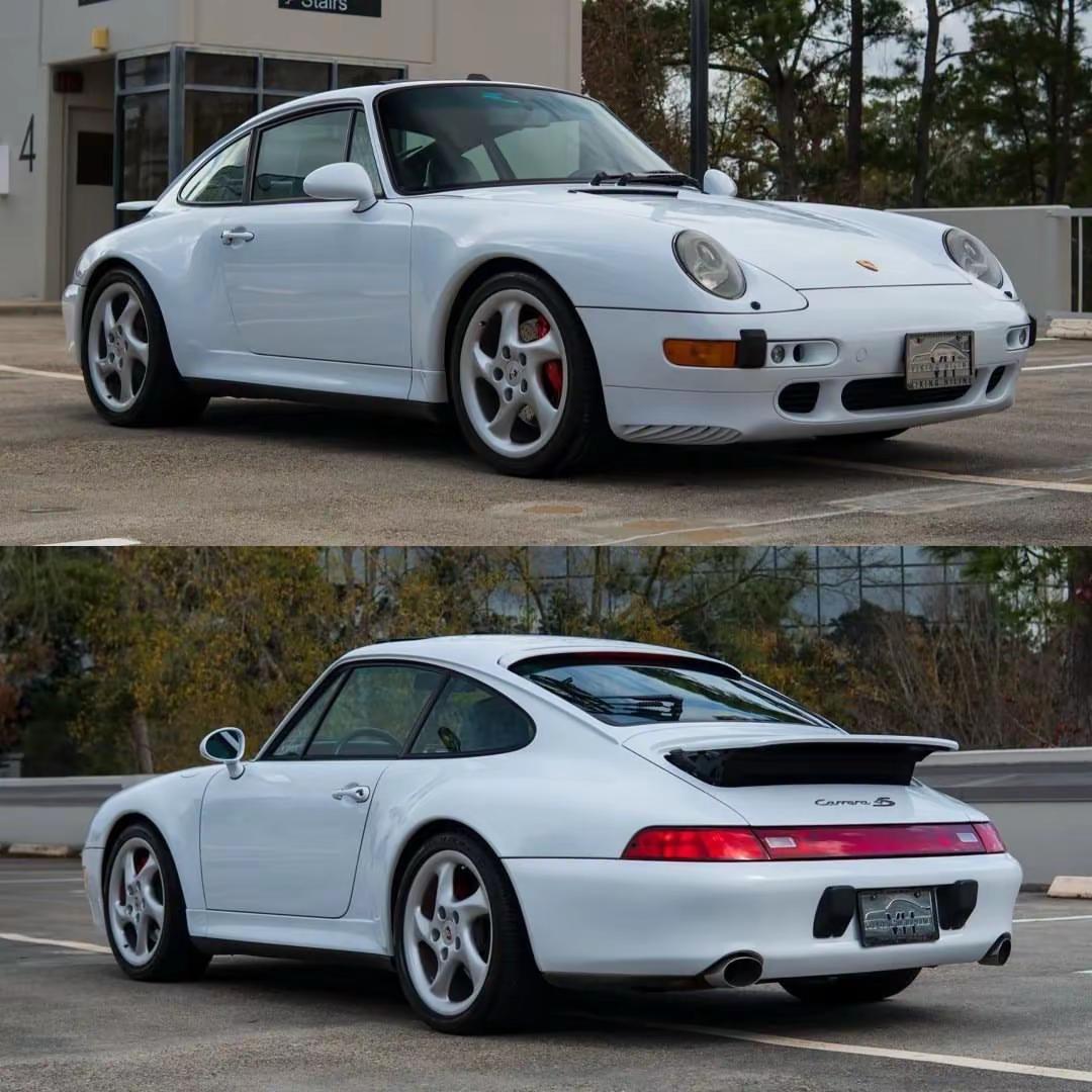 1997款Porsche 911 Carrera 4S Coupe，是993世代