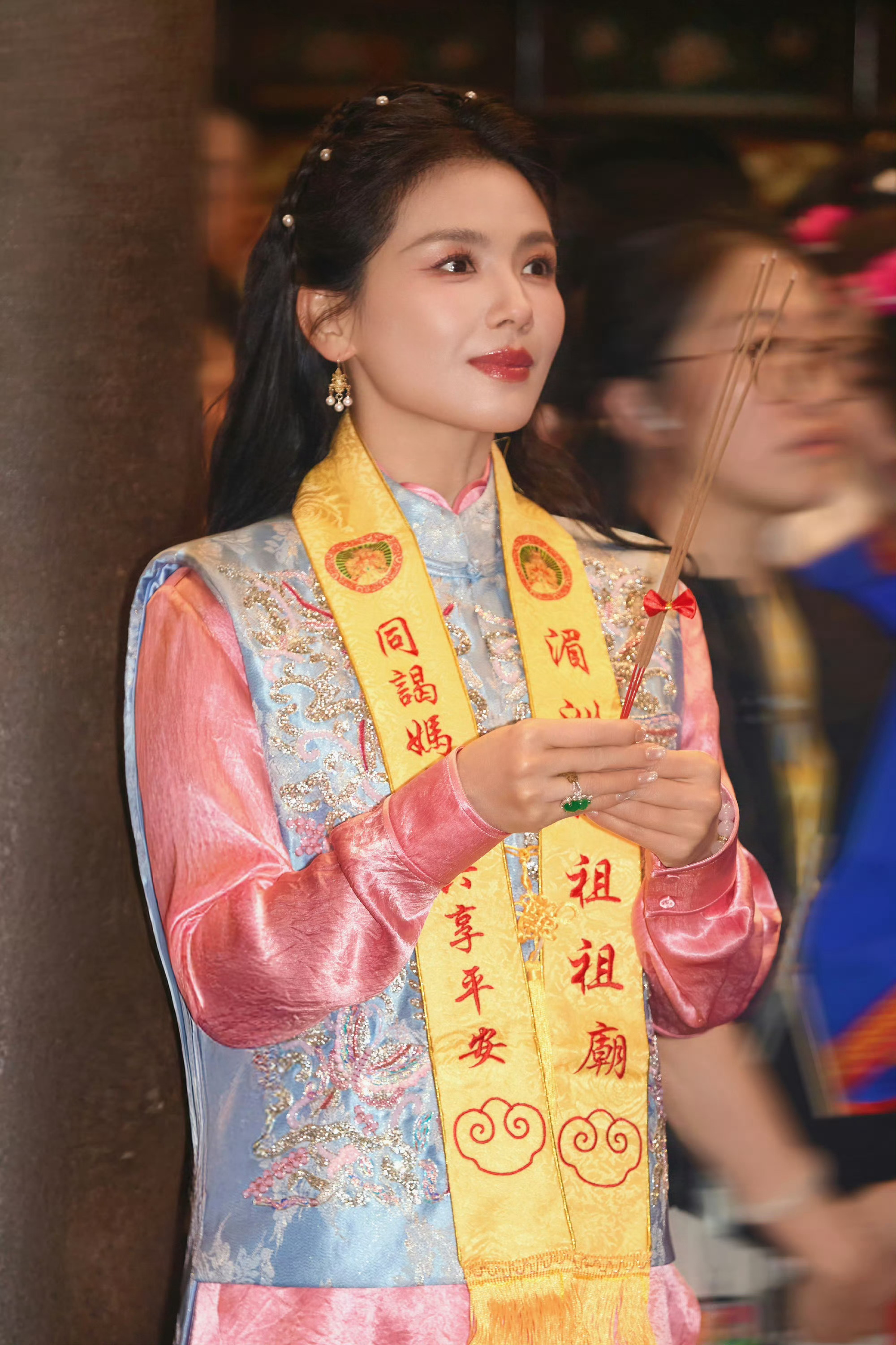 刘涛 好端庄神性的美好端庄，简直神女降临，刘涛真的太美了