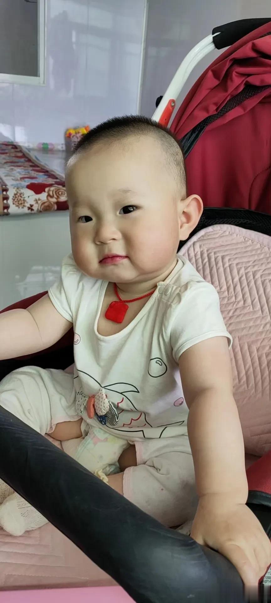 歪个脑袋看人，这是不服的表情呀，就喜欢你这目空一切的样子