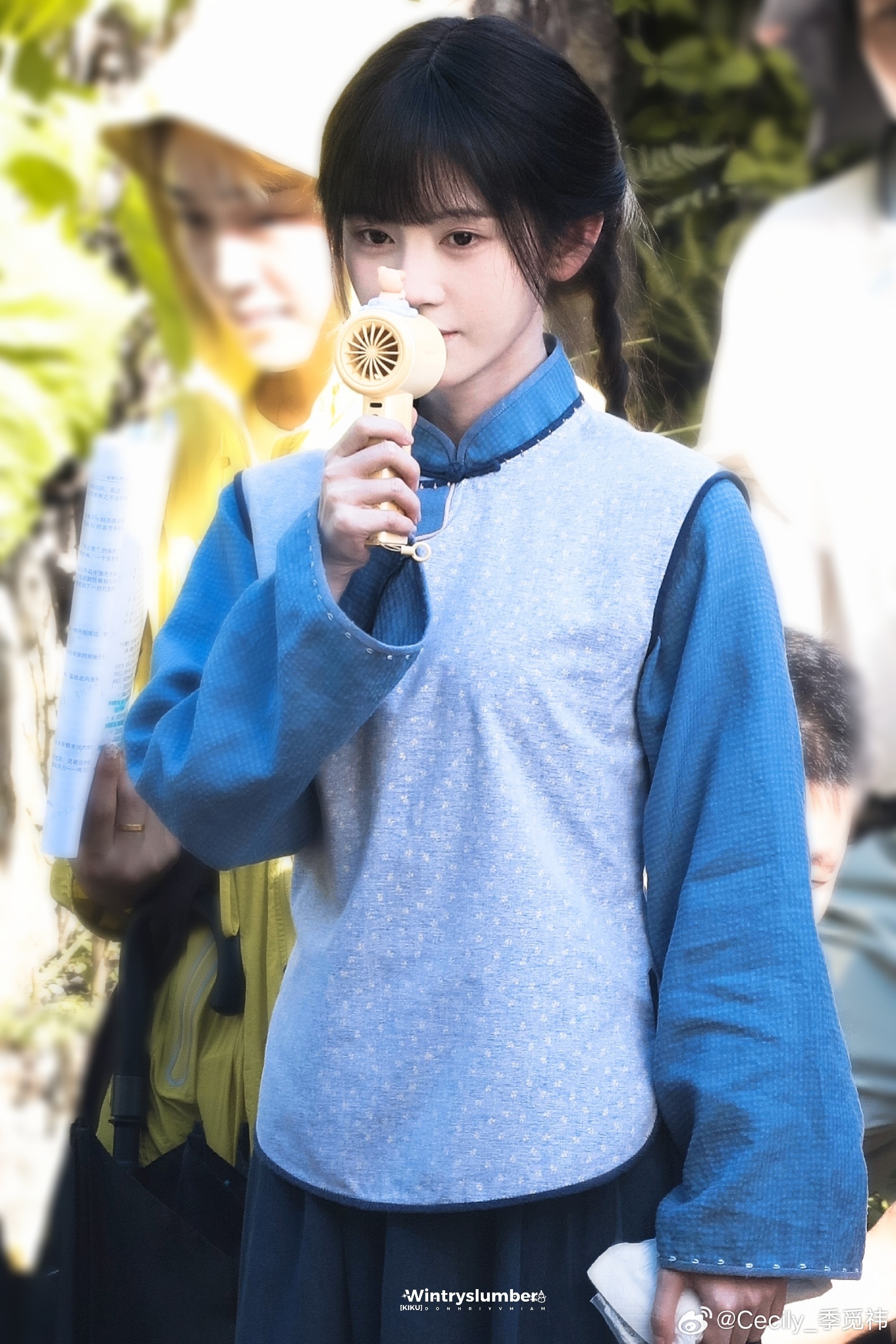 🍊💙鞠婧祎苏绿夏 🍊💙鞠婧祎  ♡ ⑅ +.追星 一种无解的爱.+ ⑅ 