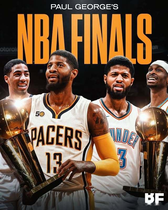 本届NBA总决赛的幕后功臣：保罗·乔治2017年，步行者将保罗·乔治交易至雷霆，