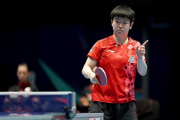 孙颖莎独得两分 国乒女团晋级16强
北京时间5月4日，2026年国际乒联伦敦世界