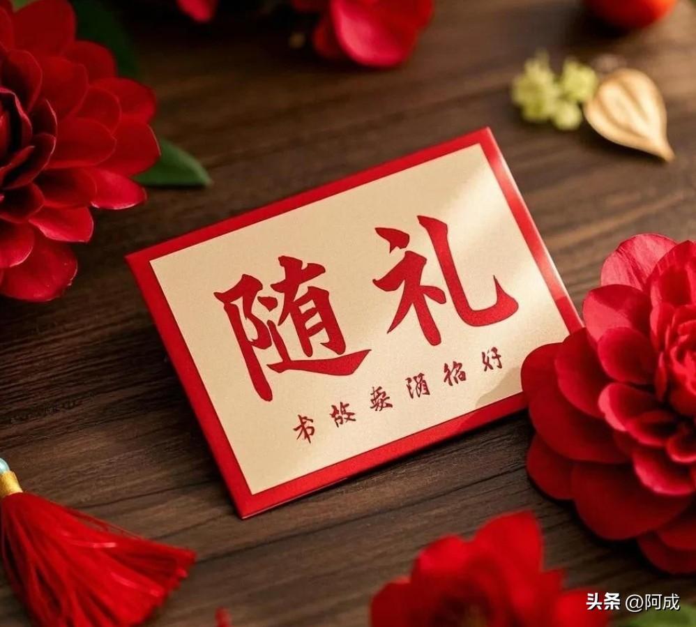 刷到一位友友分享的随礼趣事，倒让我觉得挺有意思。说是有一大家子，哪怕家里的独生子