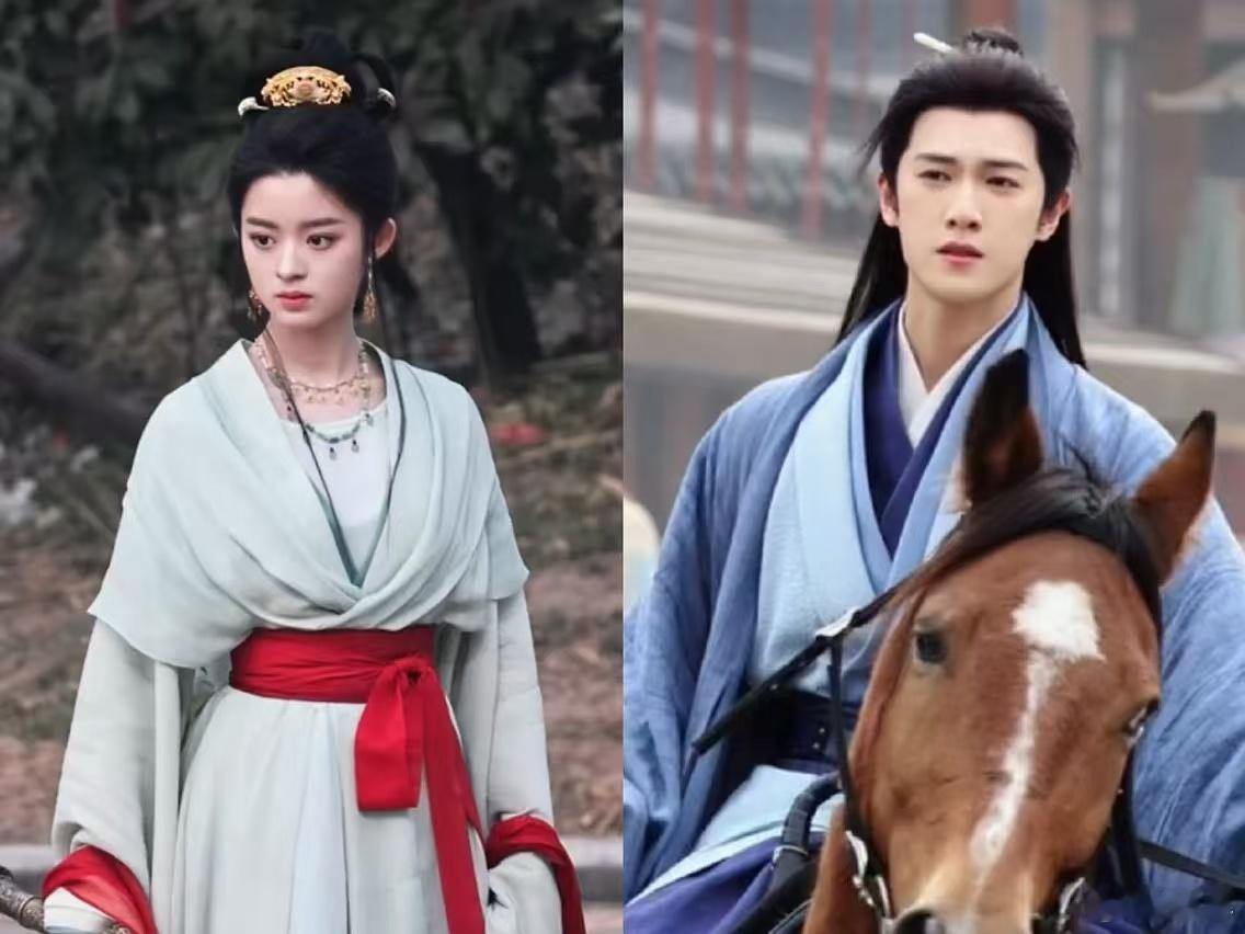 李昀锐黄杨钿甜跨辈分三部曲  从青梅竹马到父女关系，这对荧幕搭档的跨辈分三部曲，
