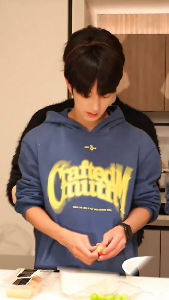 真是辛苦我妈妈了