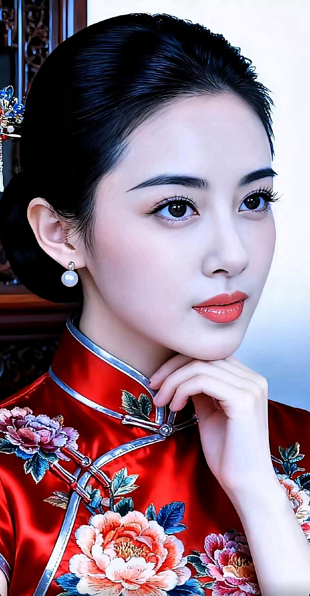 优雅旗袍，古典韵味，尽显东方之美