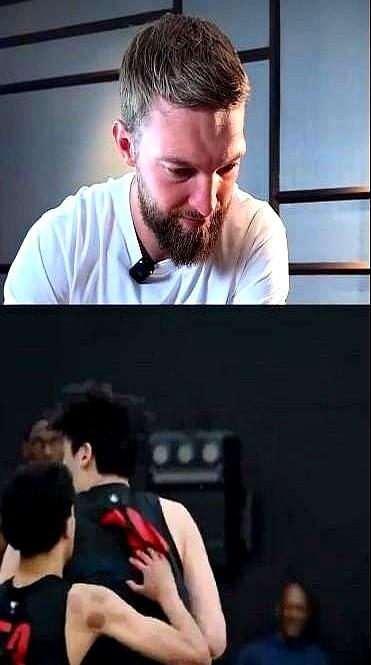 杨瀚森被小萨点名了？

这位NBA篮板王亲口认证的“高球商天才”，208身高抢板