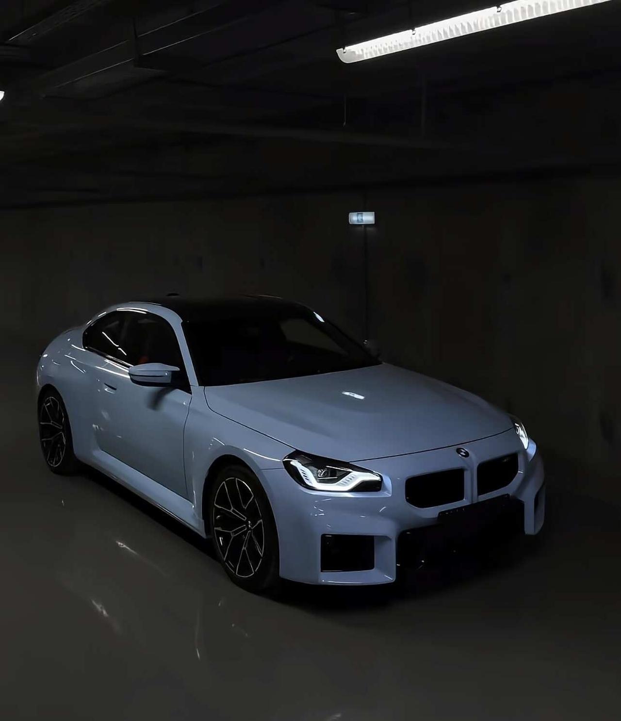 纯粹的大马力后驱车 G87 M2
3X 24年G87宝马M2 赞德福特蓝 黑内 