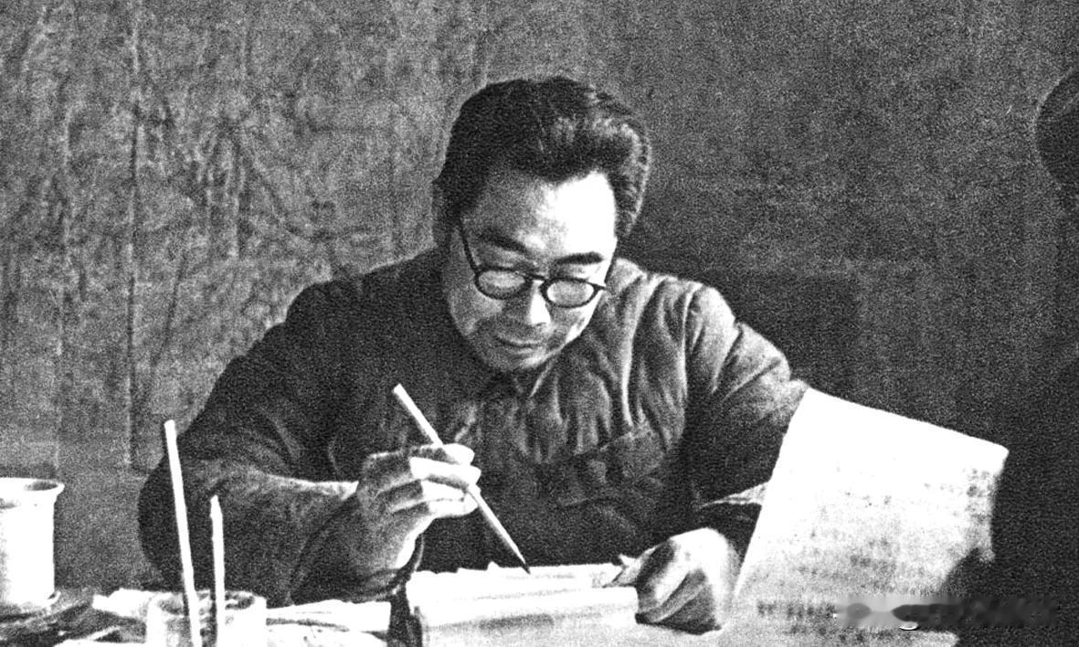 周恩来在西柏坡