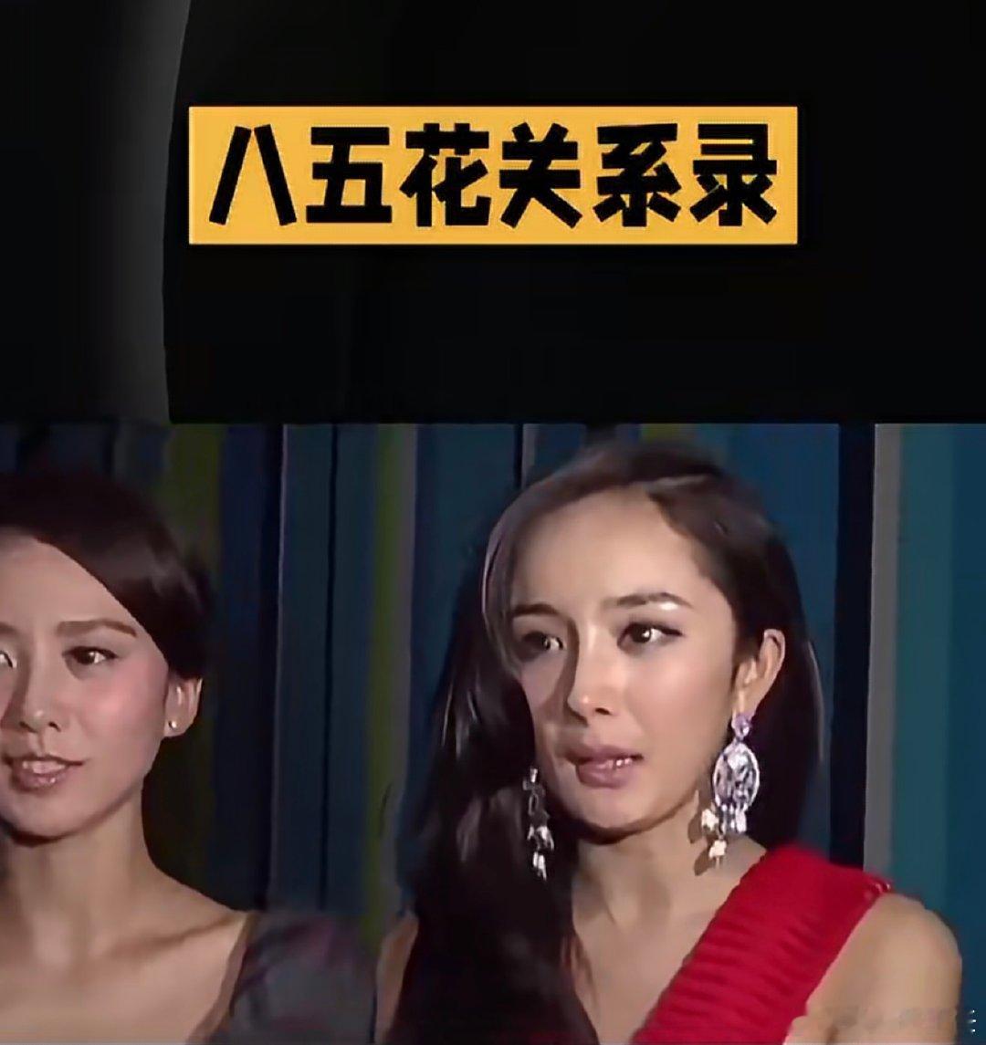 85花现实版小时代85花闺蜜情编年史 85花闺蜜情编年史，好精彩李登科聊杨幂唐嫣