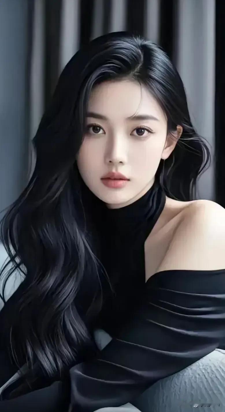 七律  无题（八八）

蛾眉淡扫意翩翩，
粉面含春韵万千。
晚照余晖浮碧水，
朝